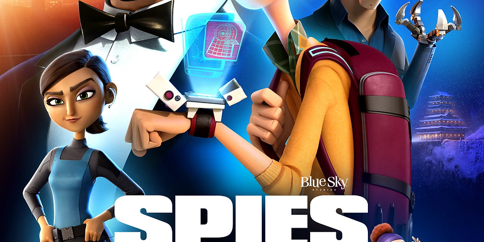 Spies in Disguise-Outdoor Movie Night!