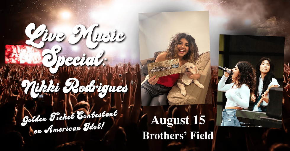Nikki Rodrigues (American Idol Golden Ticket Winner!)