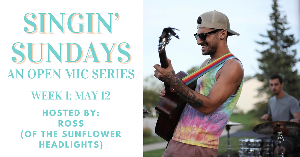 Singin' Sundays: An Open Mic Series