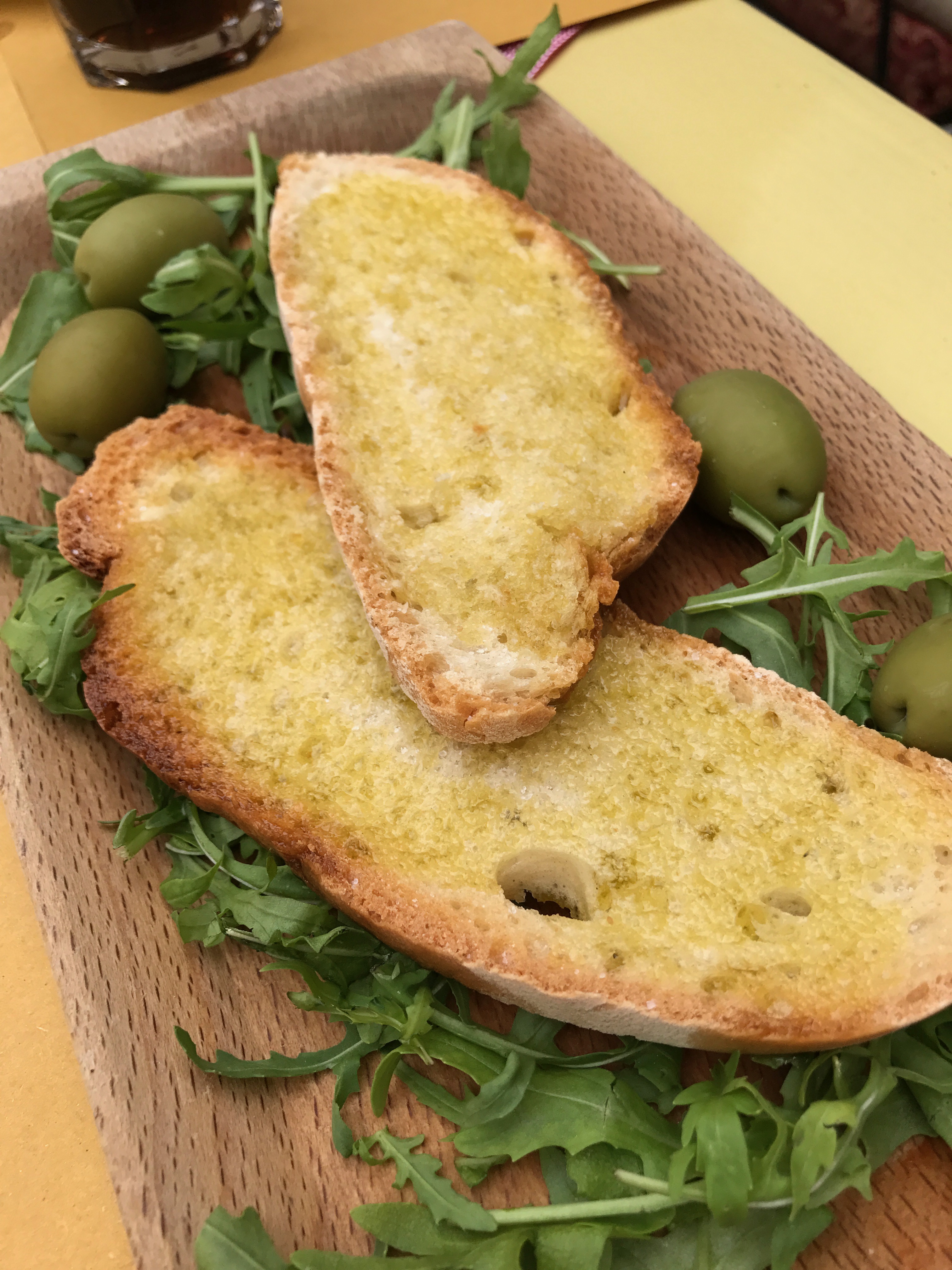 Bread and olives
