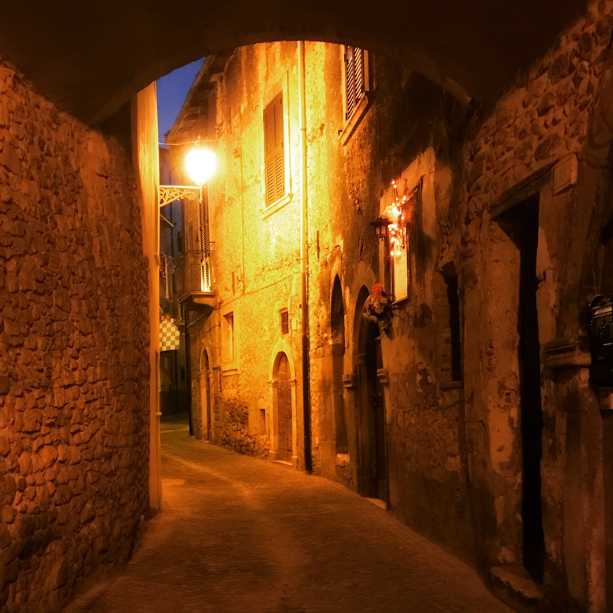 Sulmona at Night