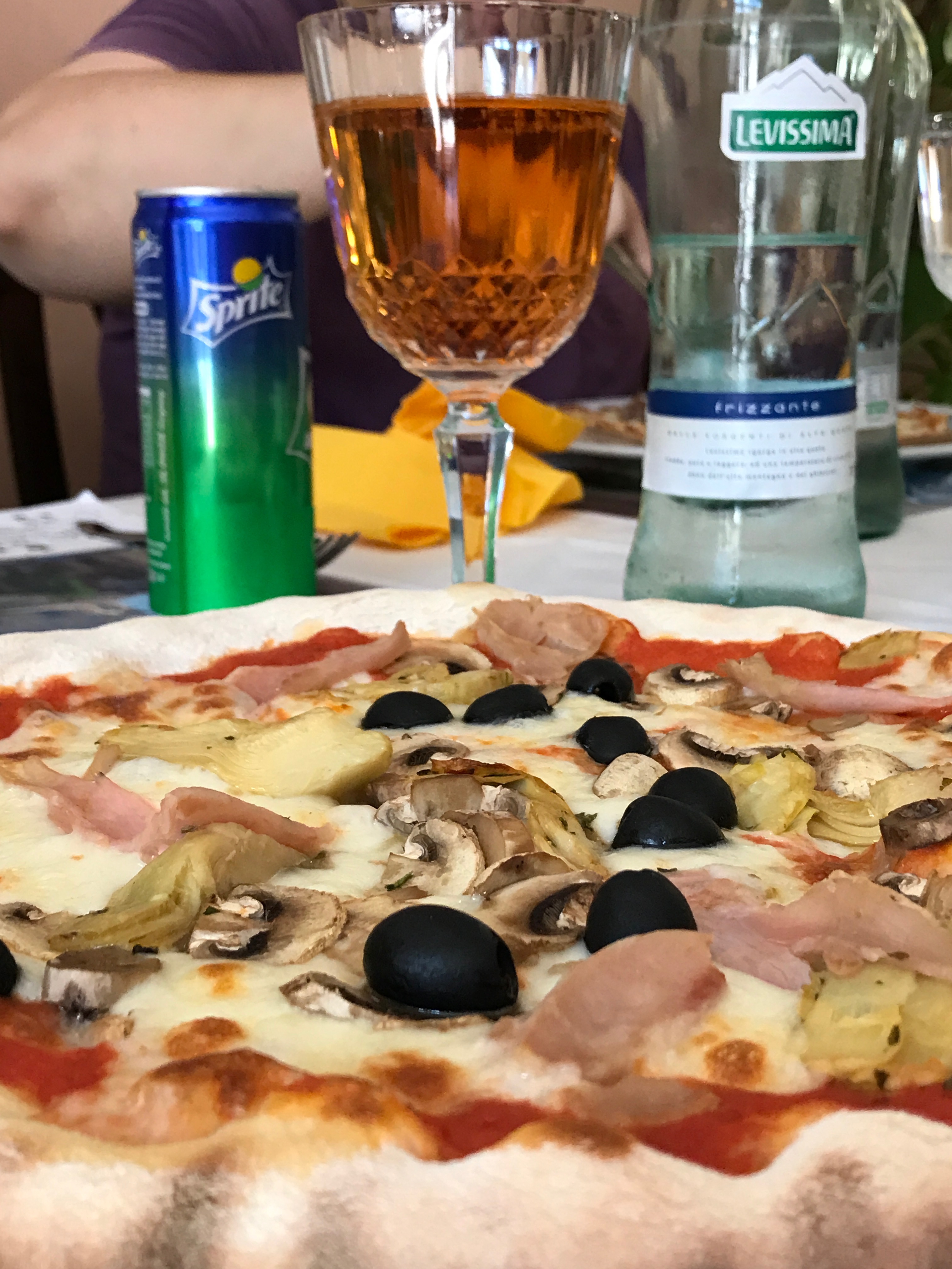 Pizza e vino