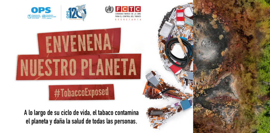 Fumar mata... al Planeta