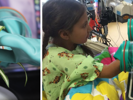 Acercando la naturaleza a pacientes hospitalizados