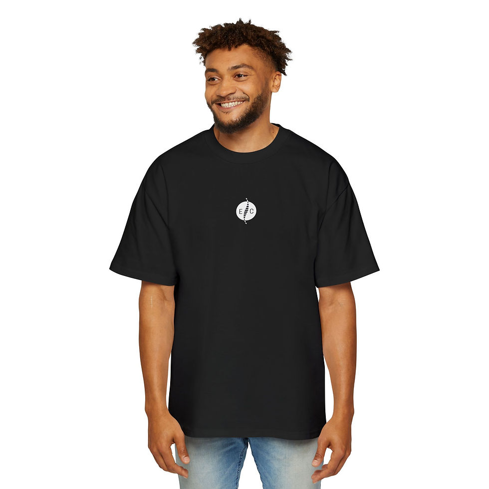 Thumbnail: POWER Men's Heavy Oversized Tee