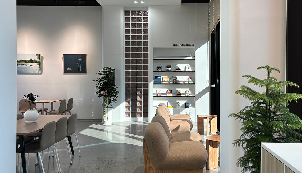 김포시청 청사 내 민원휴게공간 2층 인테리어 공사