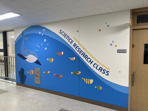 과천 갈현초등학교 미래형 과학실 공사