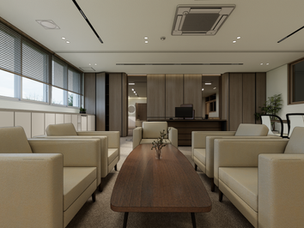 모담초등학교 교장실 리모델링 시안