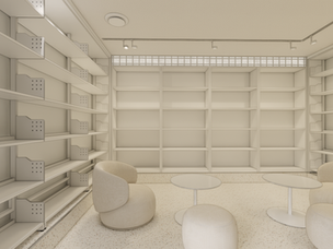 향산작은도서관 조성공사 시안