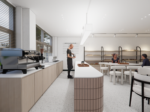 부천정보산업고등학교 제과제빵실 리모델링 시안