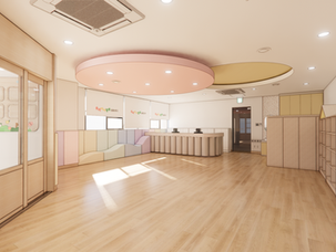 풍경마을레미안 2차 우리아이돌봄센터 내부 리모델링 시안