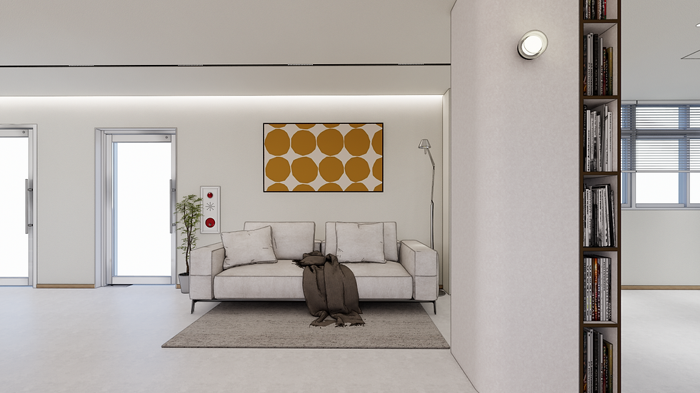 고양 위센터 내부 리모델링 시안