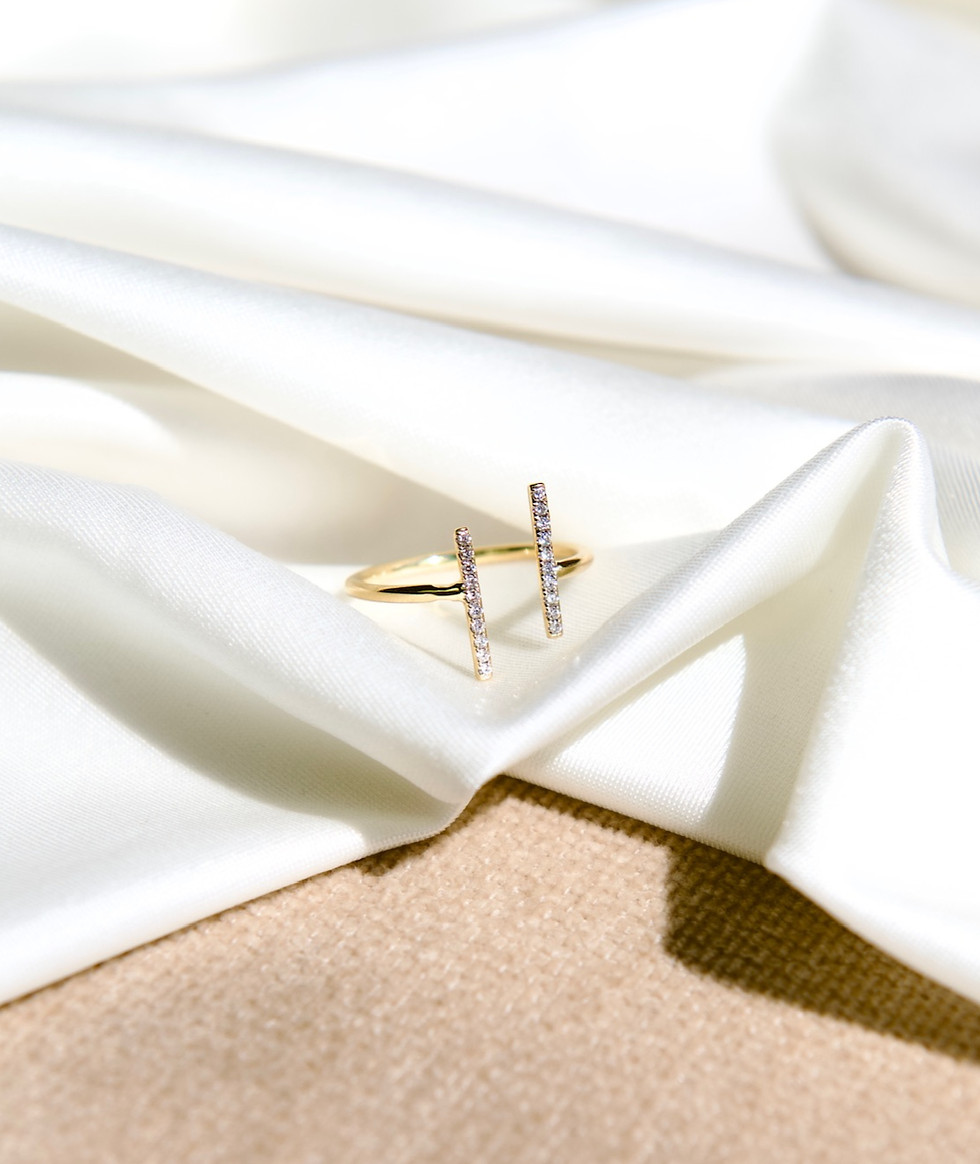 Thumbnail: Vertical Diamond Ring