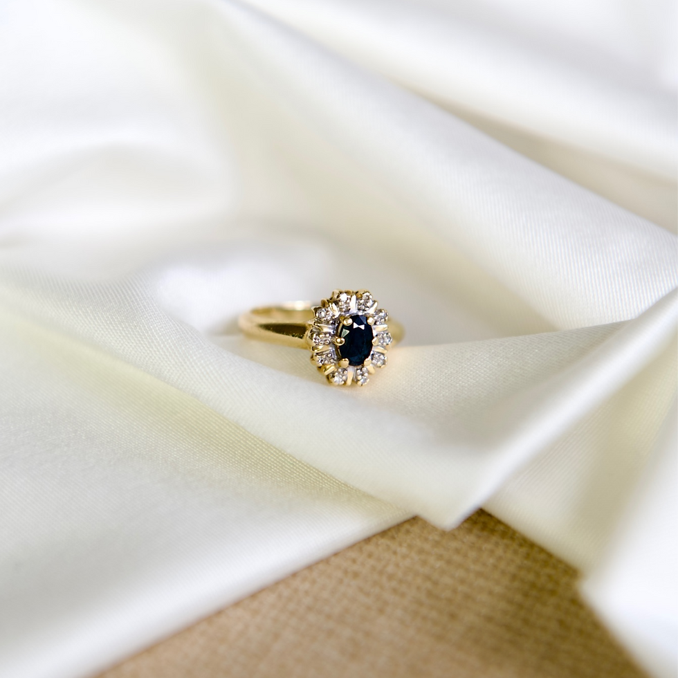 Thumbnail: Sapphire Gold - ring