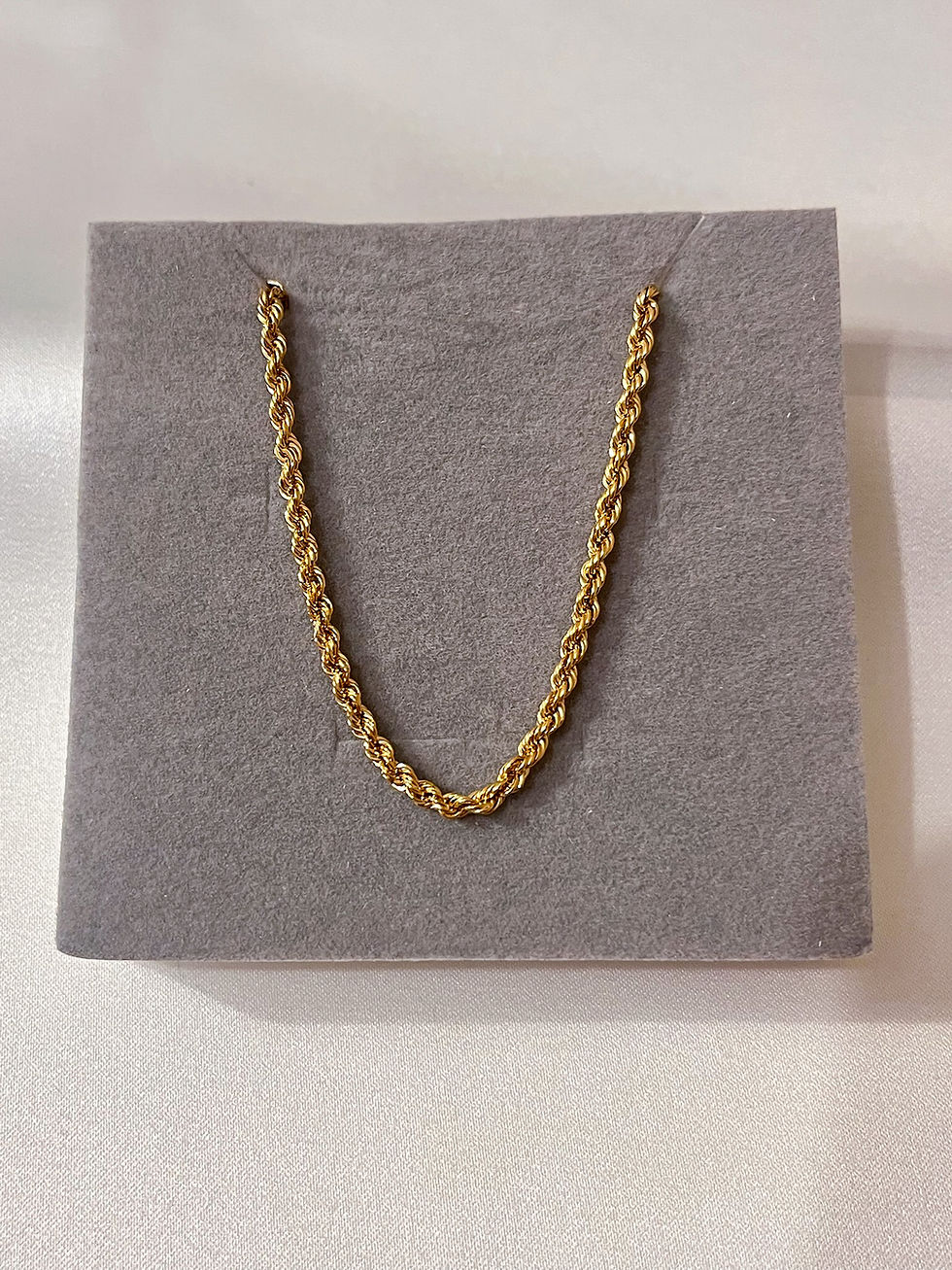 Thumbnail: Rope bracelet