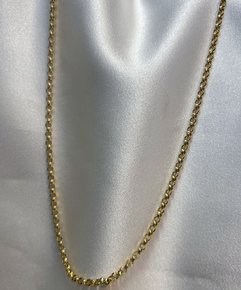Thumbnail: Jasserson Elegance - Gouden Ketting