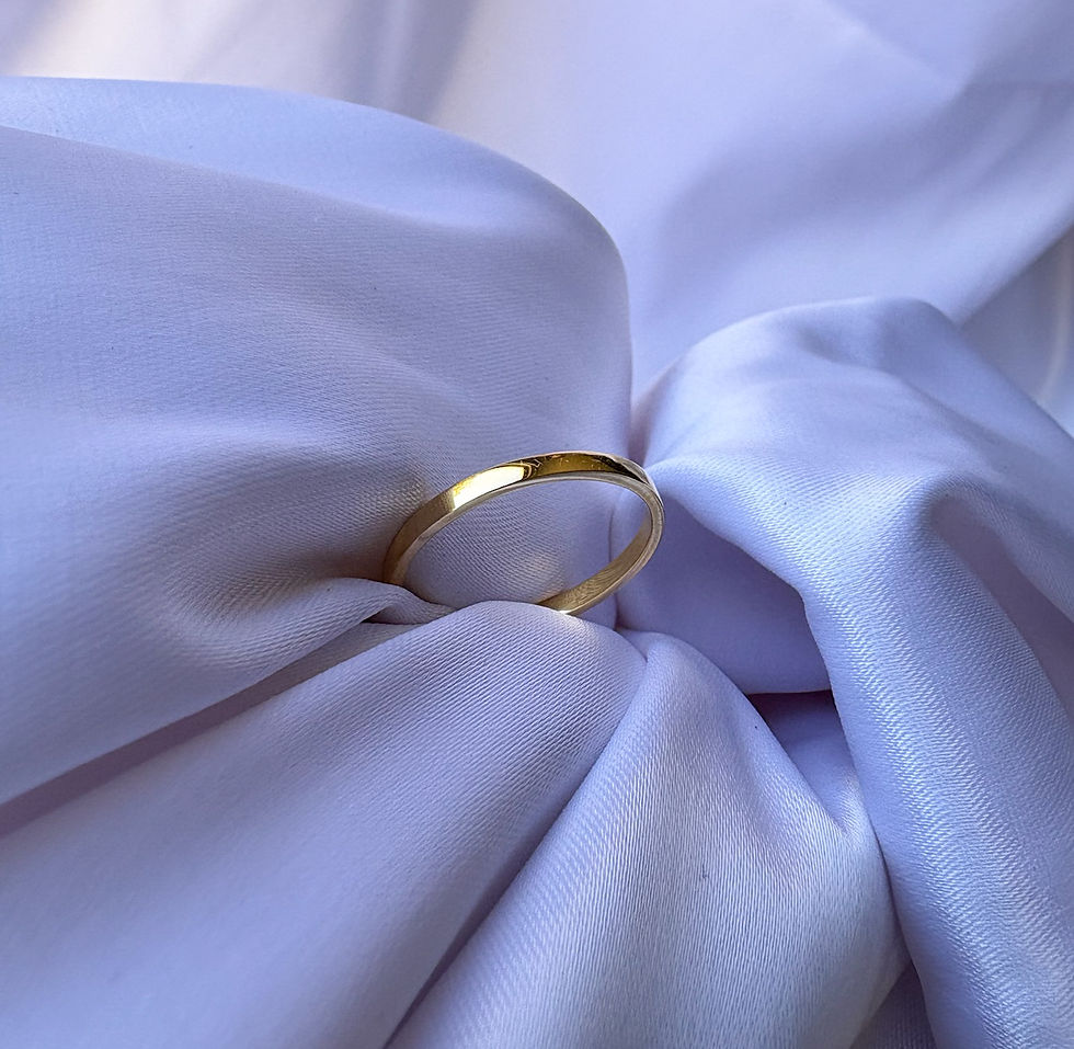 Thumbnail: Solid Gold - Ring