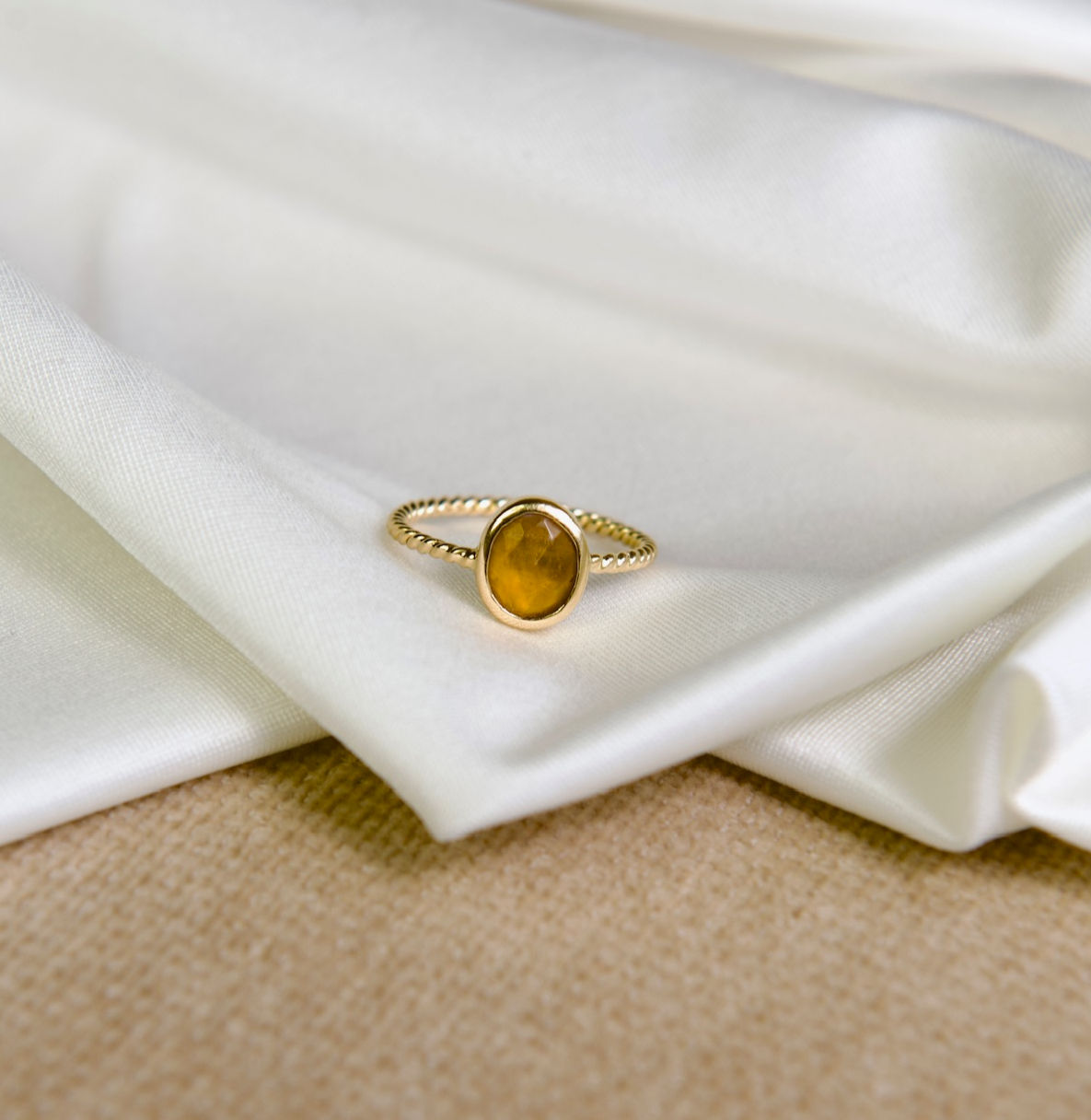 Opal Gold - Ring