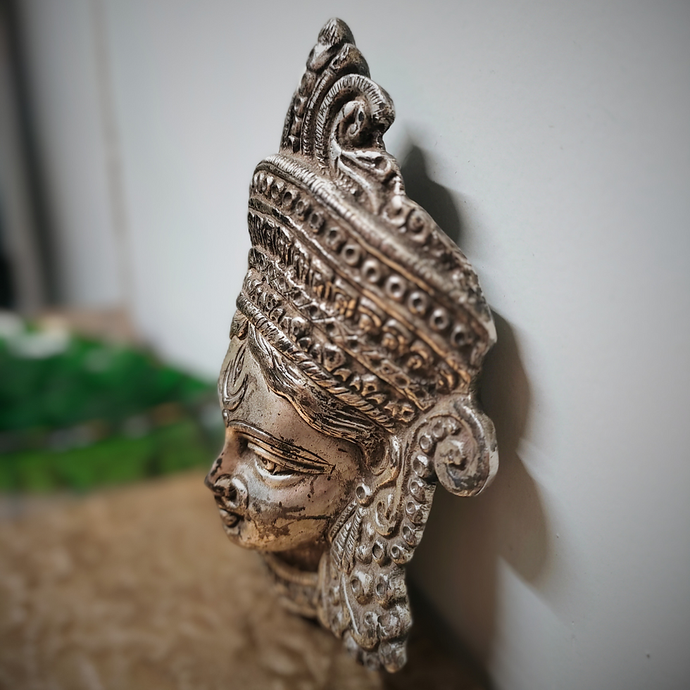 Thumbnail: Divine Shield Durga Wall hanging