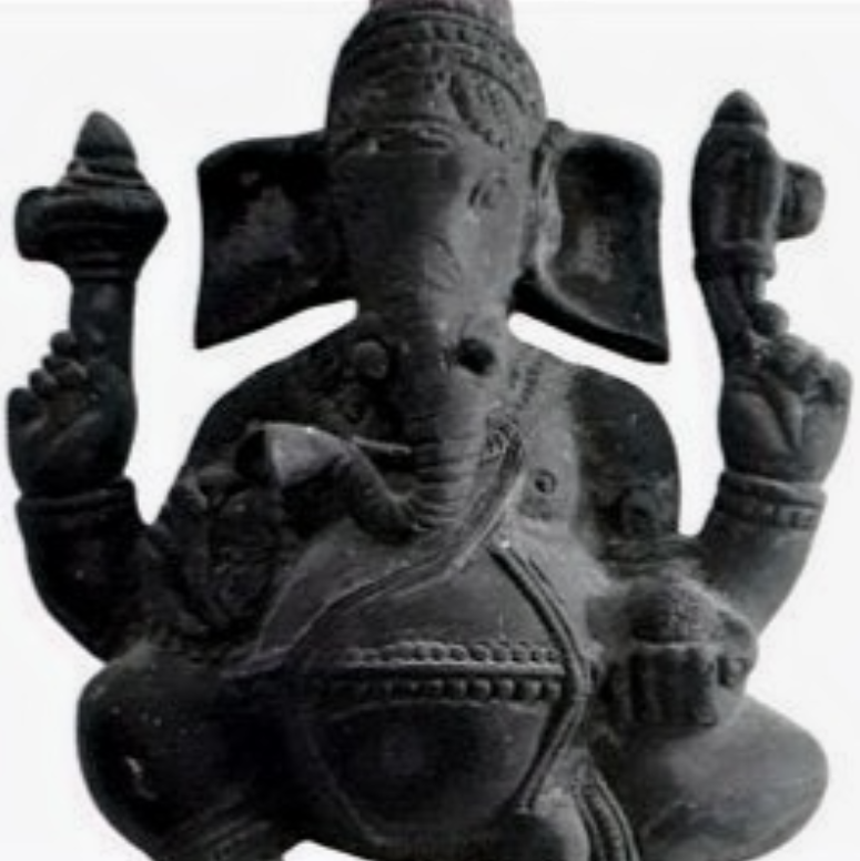 Thumbnail: Divine Wisdom Embodied Ganesha Wall Hanging