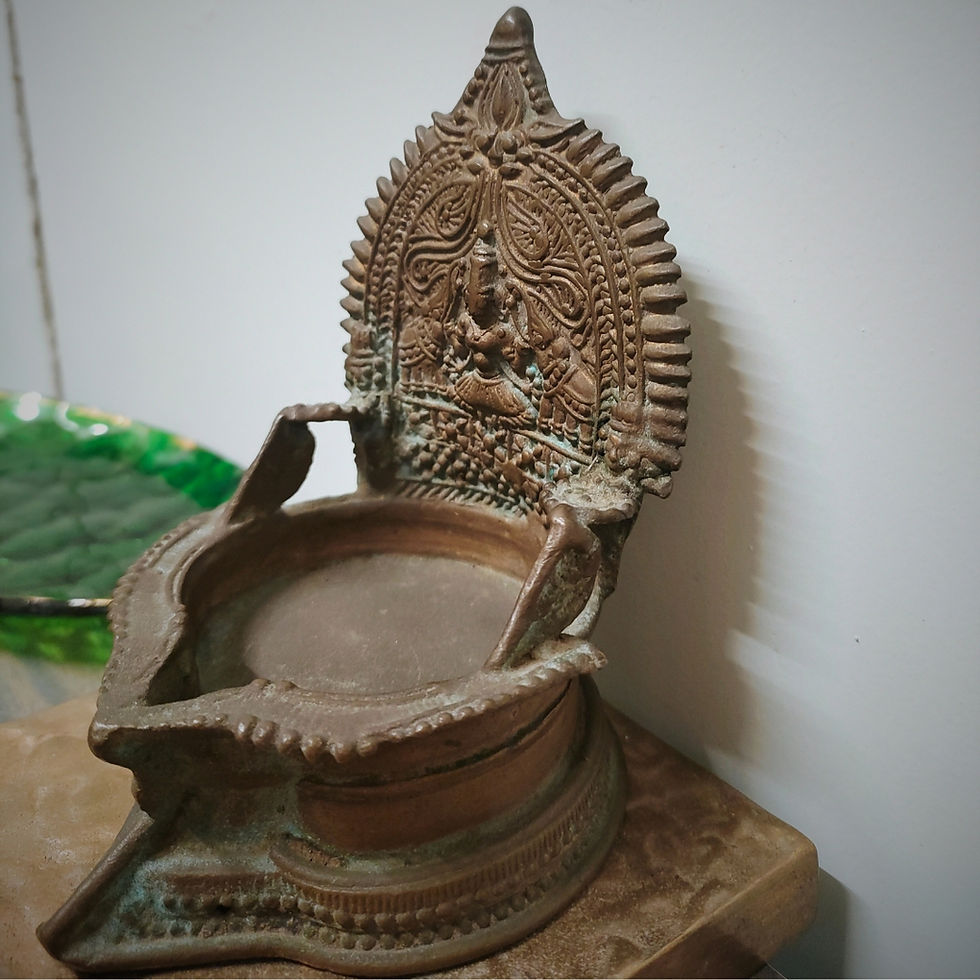 Thumbnail: Gajalakshmi Oil Lamp