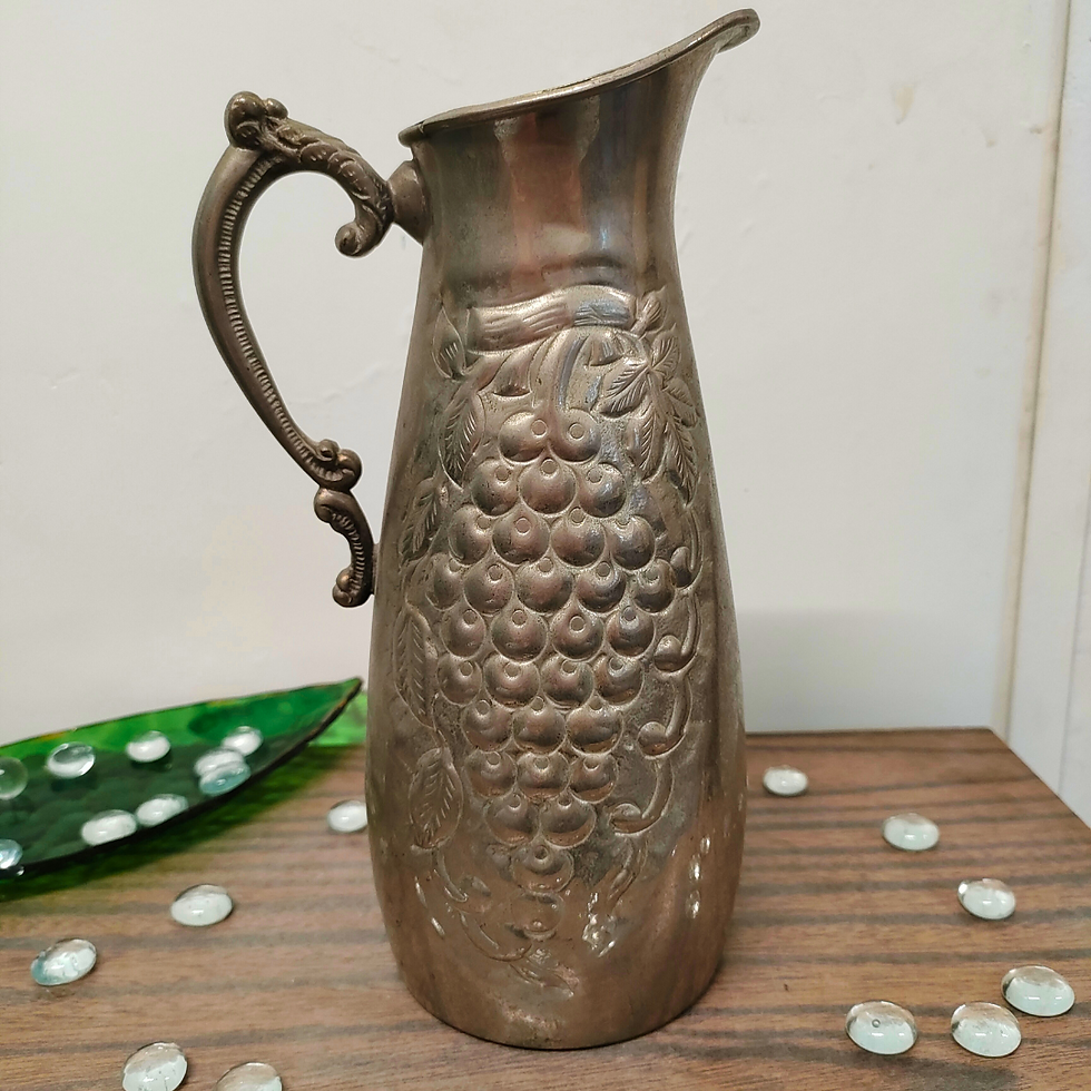 Thumbnail: Silver Plated Vase Kettle