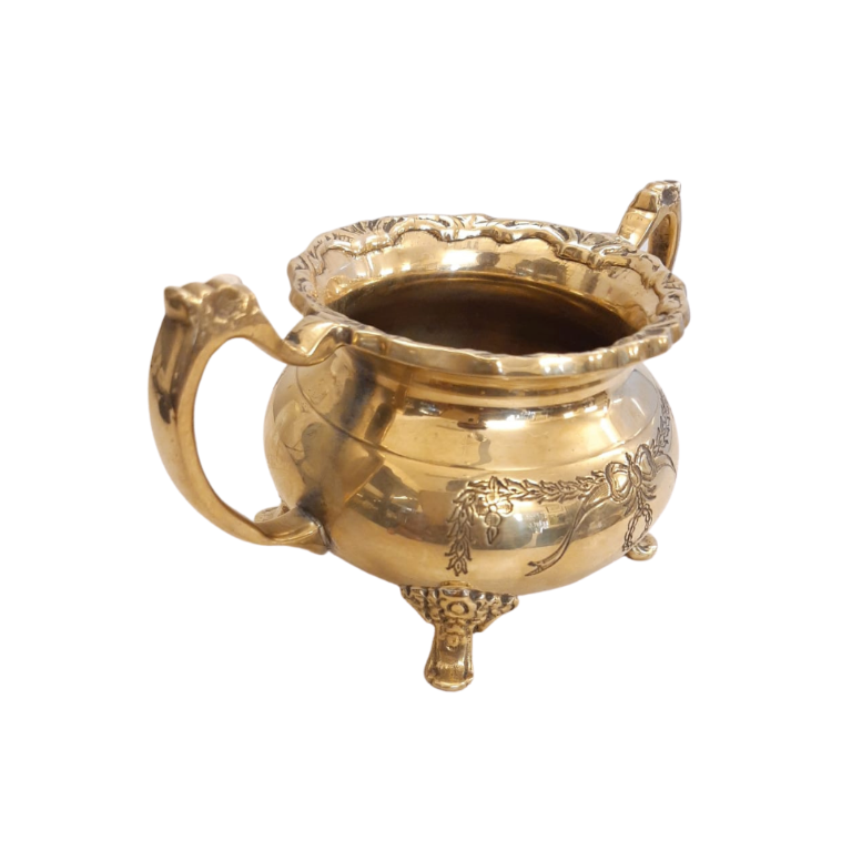 Thumbnail: Vintage Gold Plated Pot