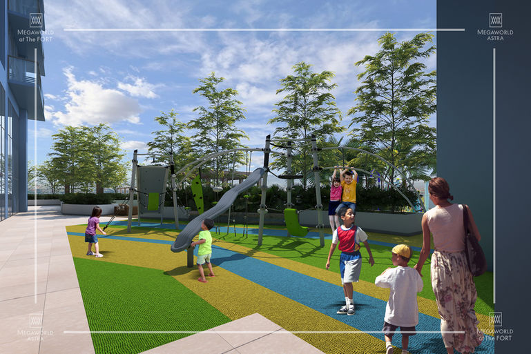 Playground of Uptown Modern