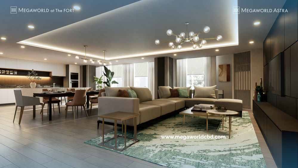 Private Dining of One Westpark Residences
