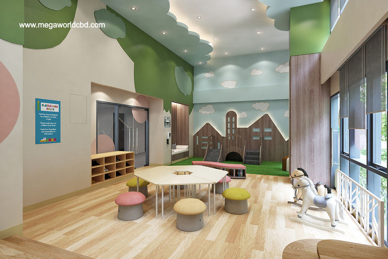 Daycare Perspective of 9 Central Park, Northwin Global City, Bulacan