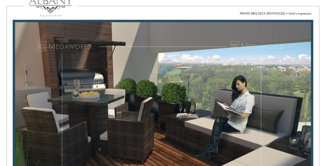Image showcasing The Albany Luxury Residences: Ultra High-end (Penthouse w/ Pool ...