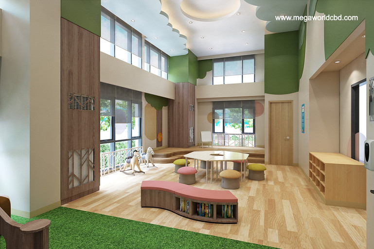 Daycare Perspective of 9 Central Park, Northwin Global City, Bulacan
