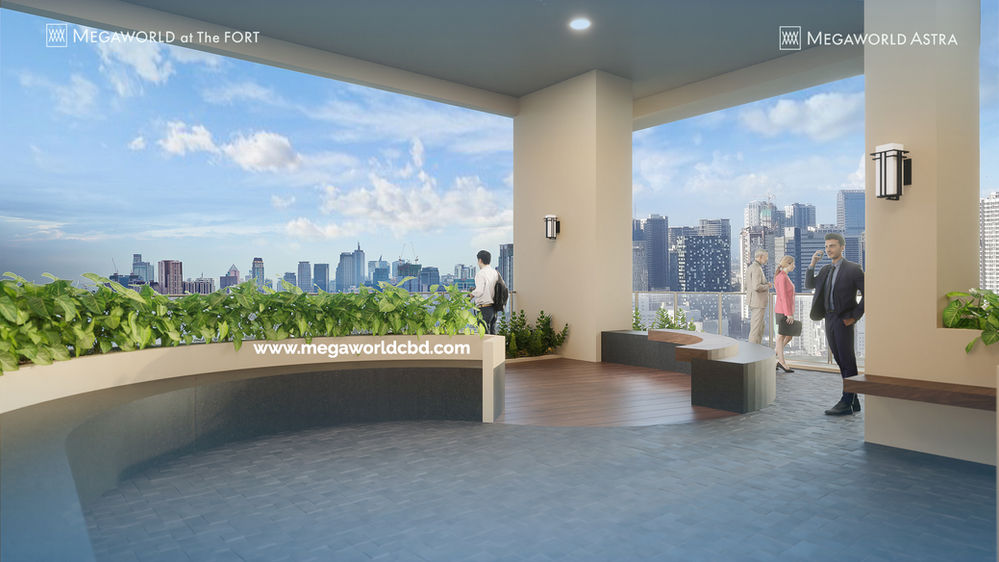 Sky Garden of One Westpark Residences