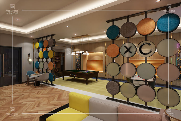 Game Room of Uptown Modern
