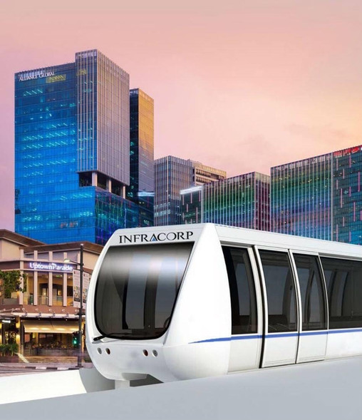 BGC - Makati Skytrain Monorail