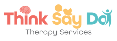 logo for Think Say Do speech therapy services in Adelaide