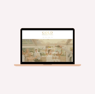 A photo of a website designed in Adelaide