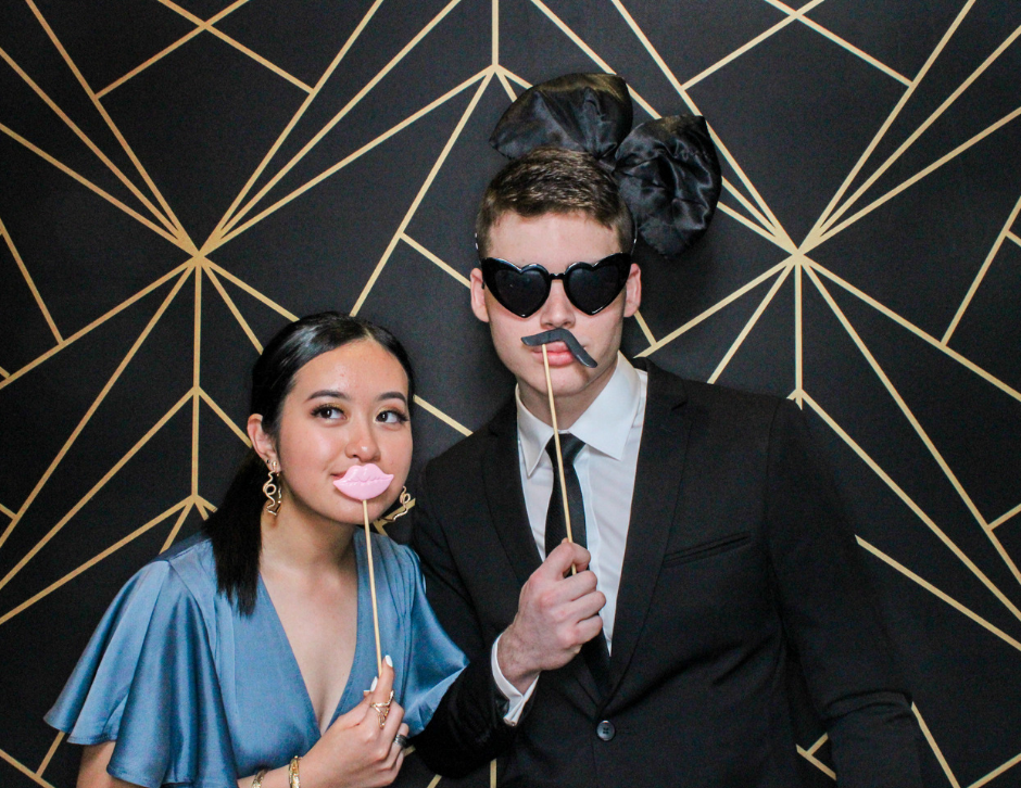 School formal photobooth in Adelaide