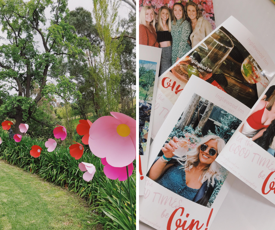 Instagram printer at an event in Adelaide