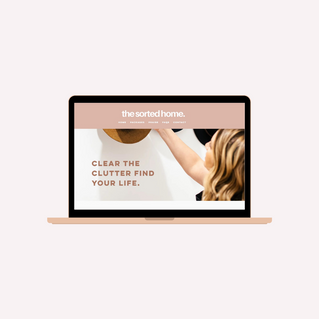 A photo of a website designed in Adelaide