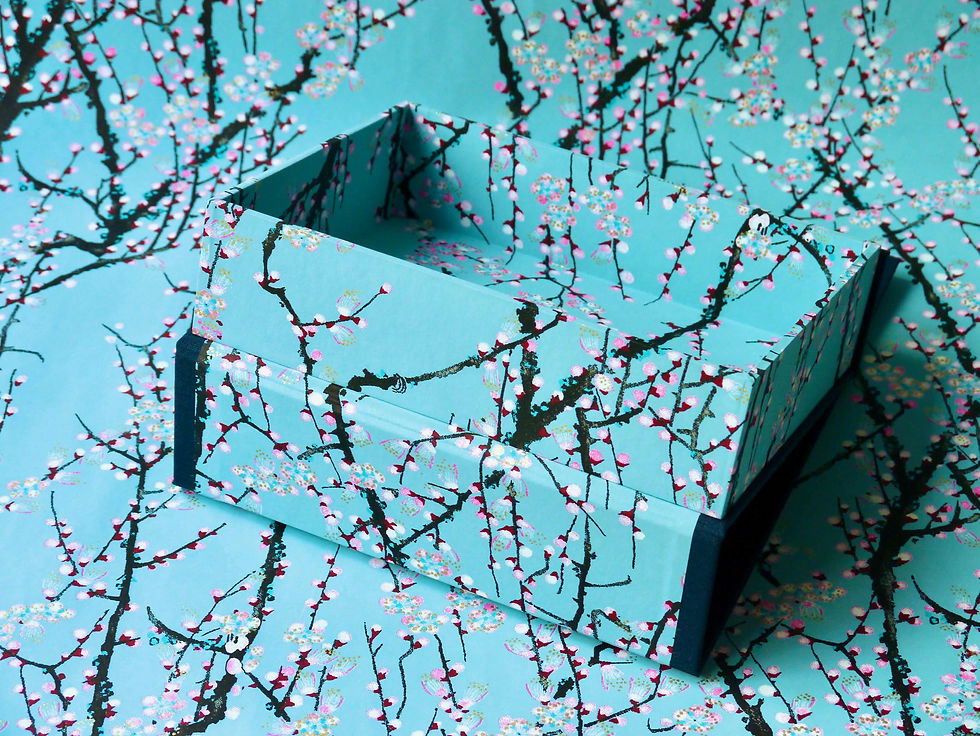 Thumbnail: Coffret aimanté - Prunier ( 3 coloris)