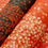 Miniature : Feuilles mortes - rouge