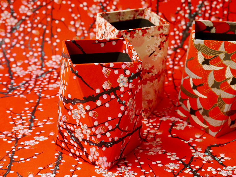 Thumbnail: Pot à crayons - Prunier (3 coloris)