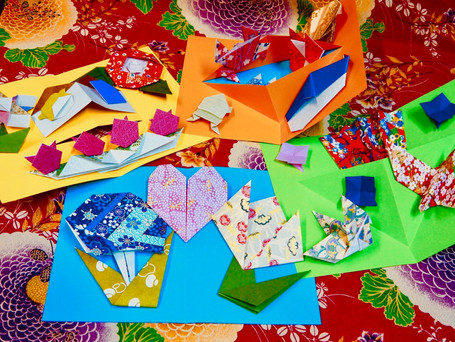 LIVRE POP-UP ORIGAMI