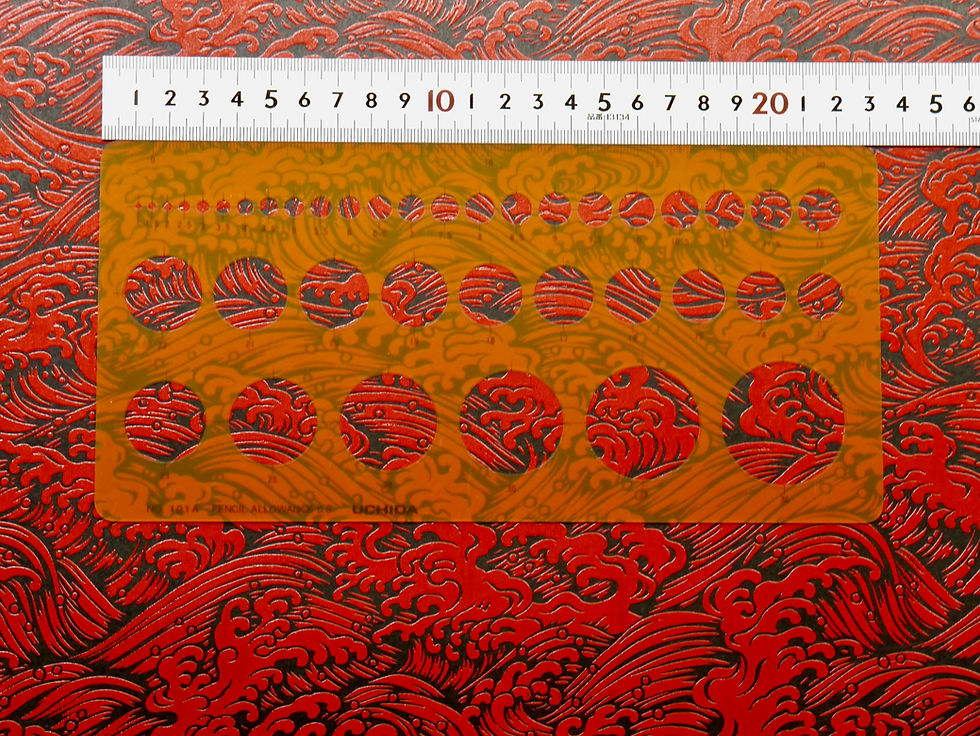 Thumbnail: Vagues - effet laqué