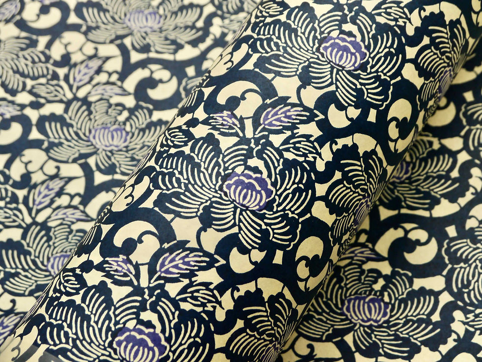 Thumbnail: Camélia indigo