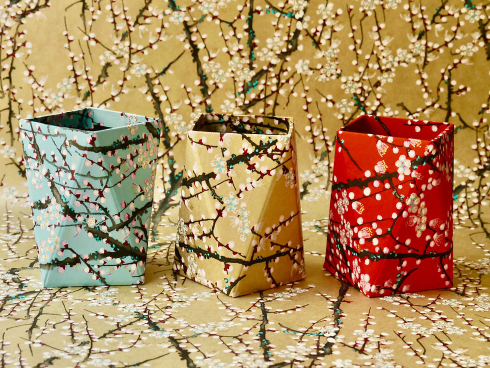 Thumbnail: Pot à crayons - Prunier (3 coloris)