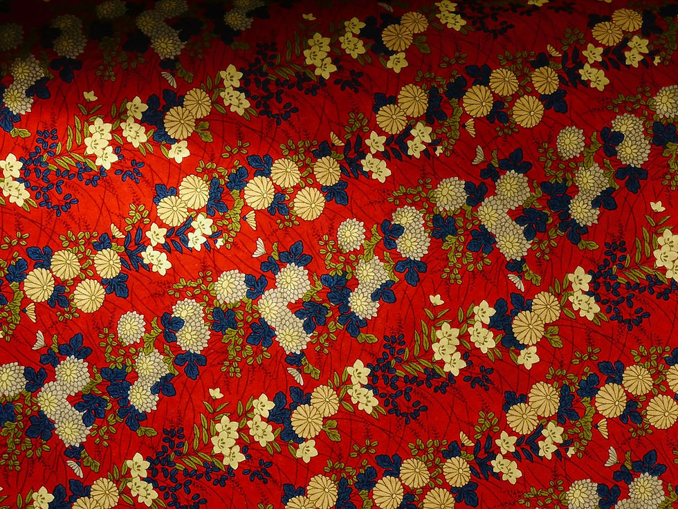 Miniature : Rouge Chrysanthème
