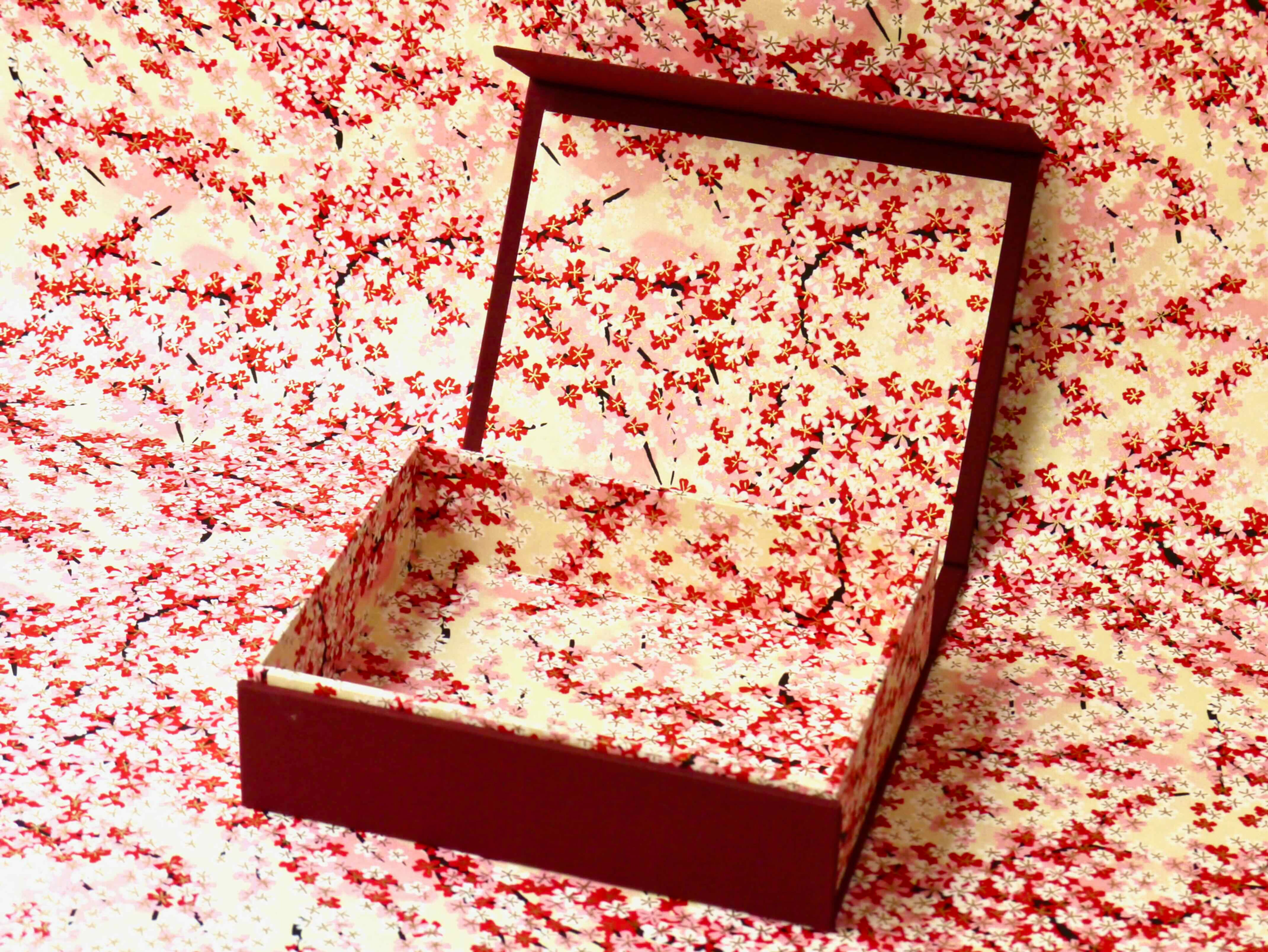 Coffret aimanté - Sakura