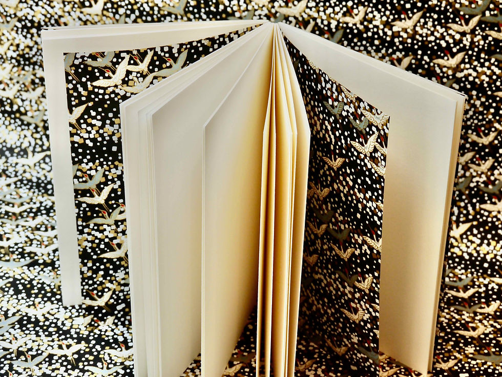 Miniature : Carnet copte - Grue noir